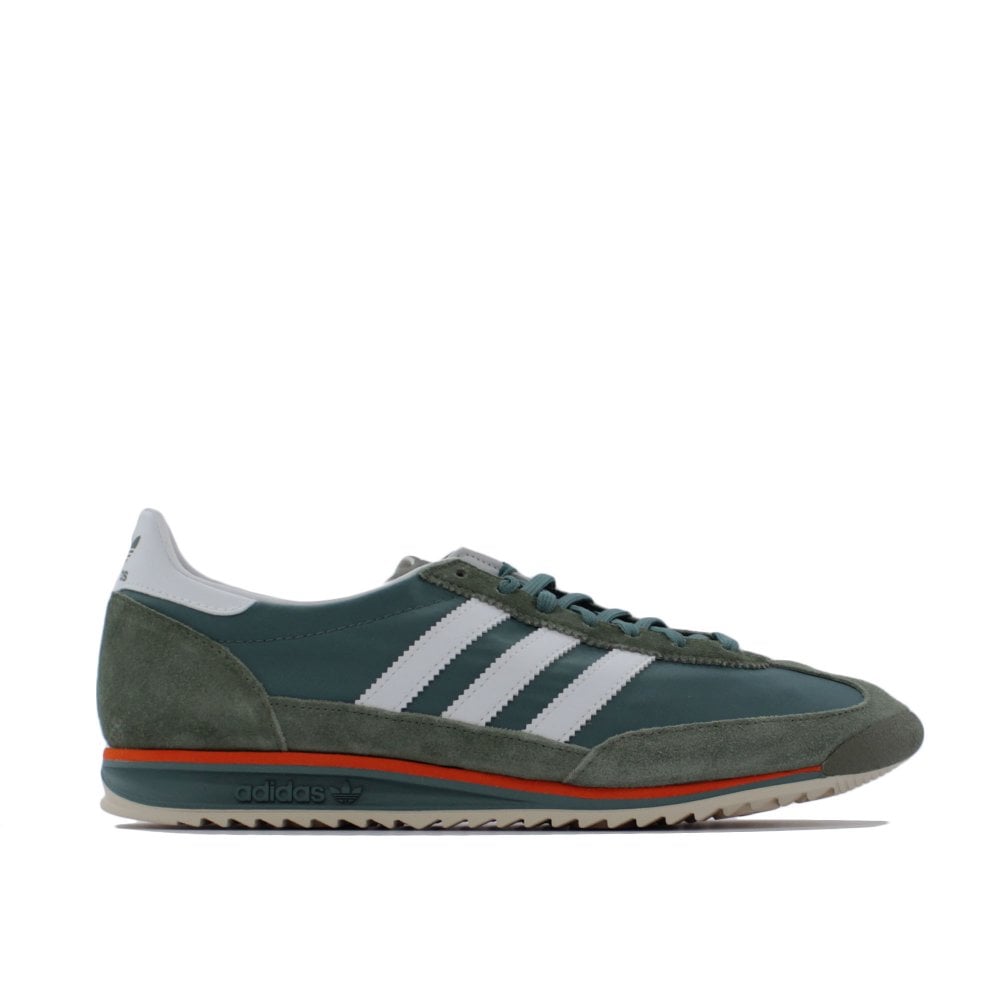 ADIDAS ORIGINALS TRAINERS SL72 Green Trainer - Mens from PILOT UK