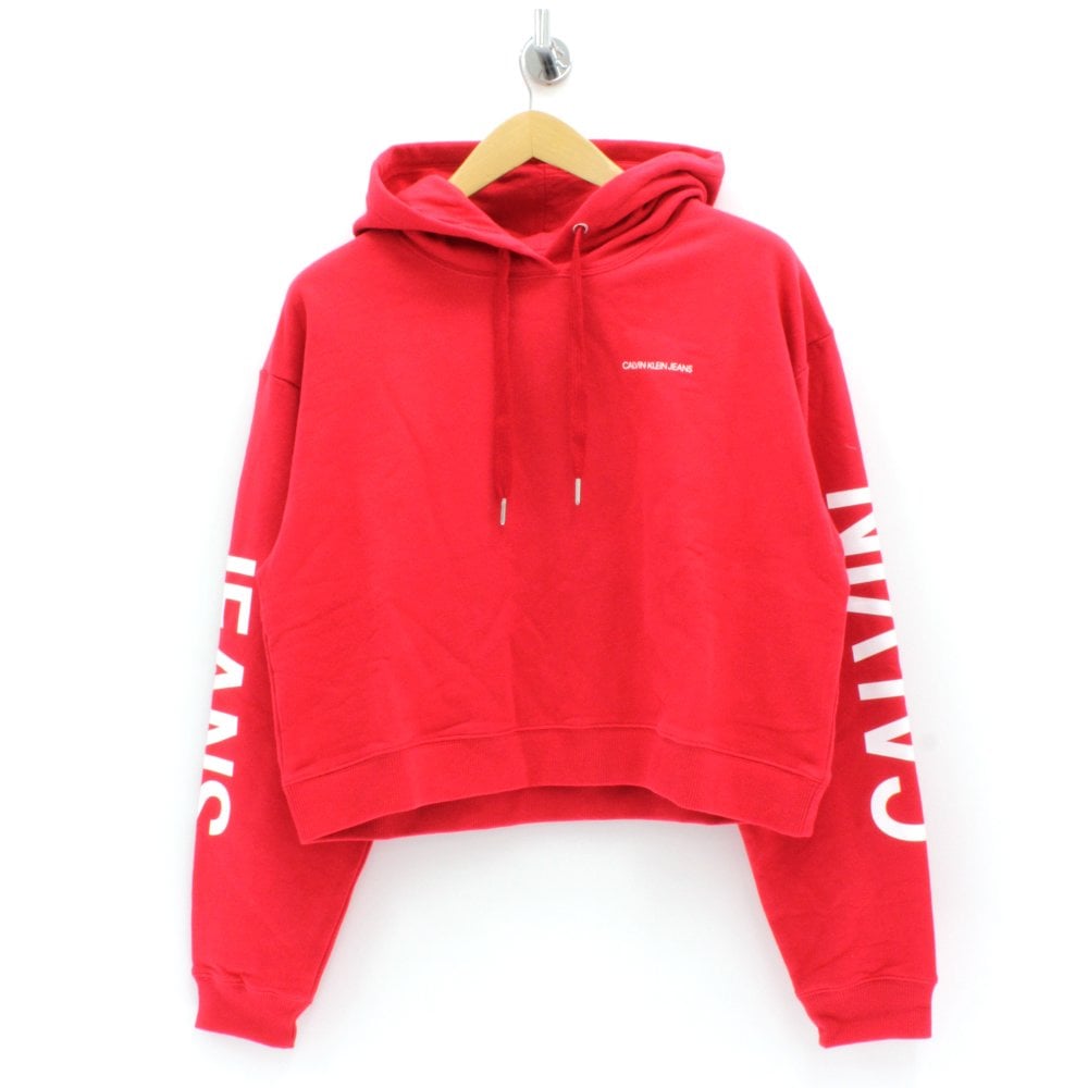 calvin klein hooded sweatshirt