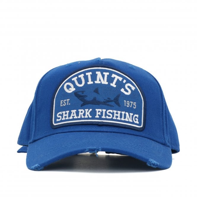 LUCKY SEVEN LUCKY SEVEN Quints Shark Blue Cap 