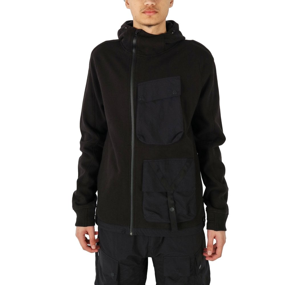 激安価格の MAHARISHI PULLOVER ASYM FLEECE Asym – HOODED Hooded ...