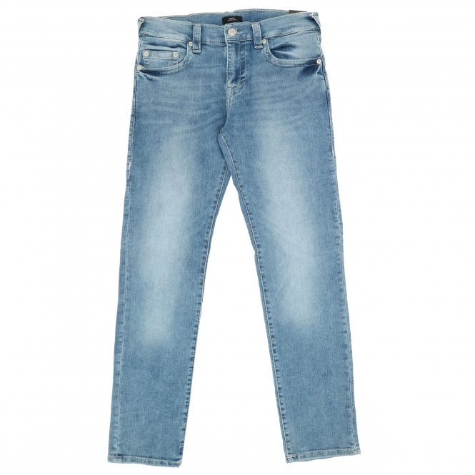 TRUE RELIGION Rocco Skinny Jeans Light Wash Denim - Mens from PILOT UK