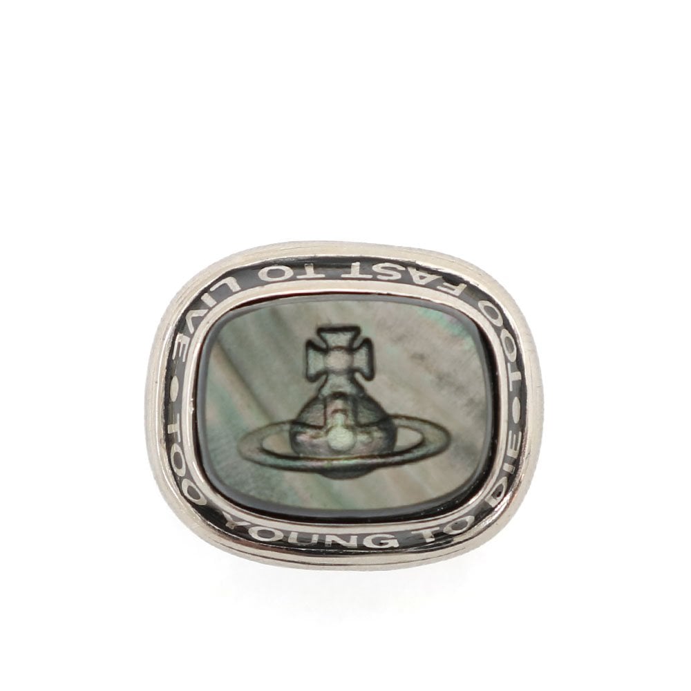 VIVIENNE WESTWOOD Damiano Ring Silver